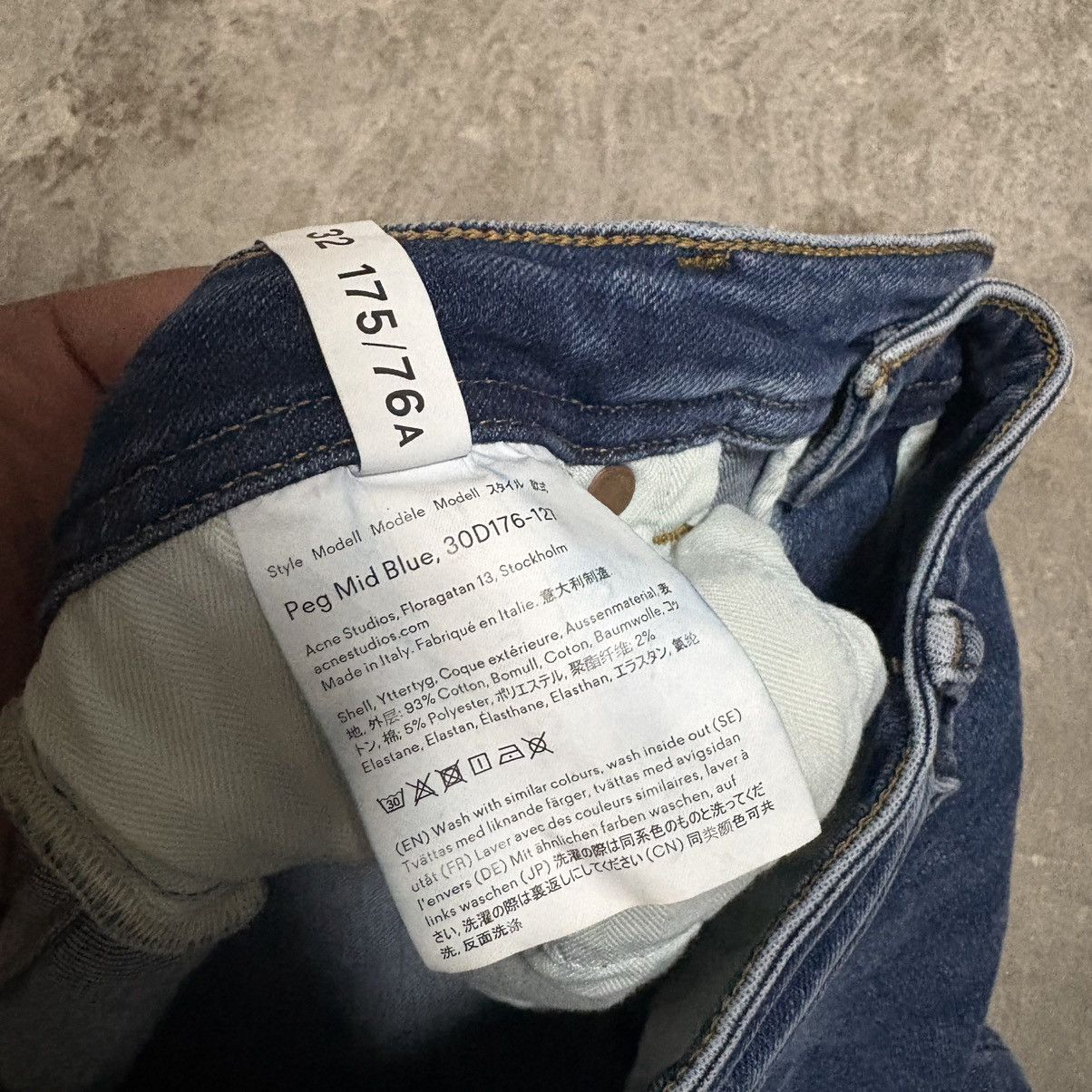 Acne Studios Acne Studios Jeans Size 30" / US 8 / IT 44 - 6 Thumbnail