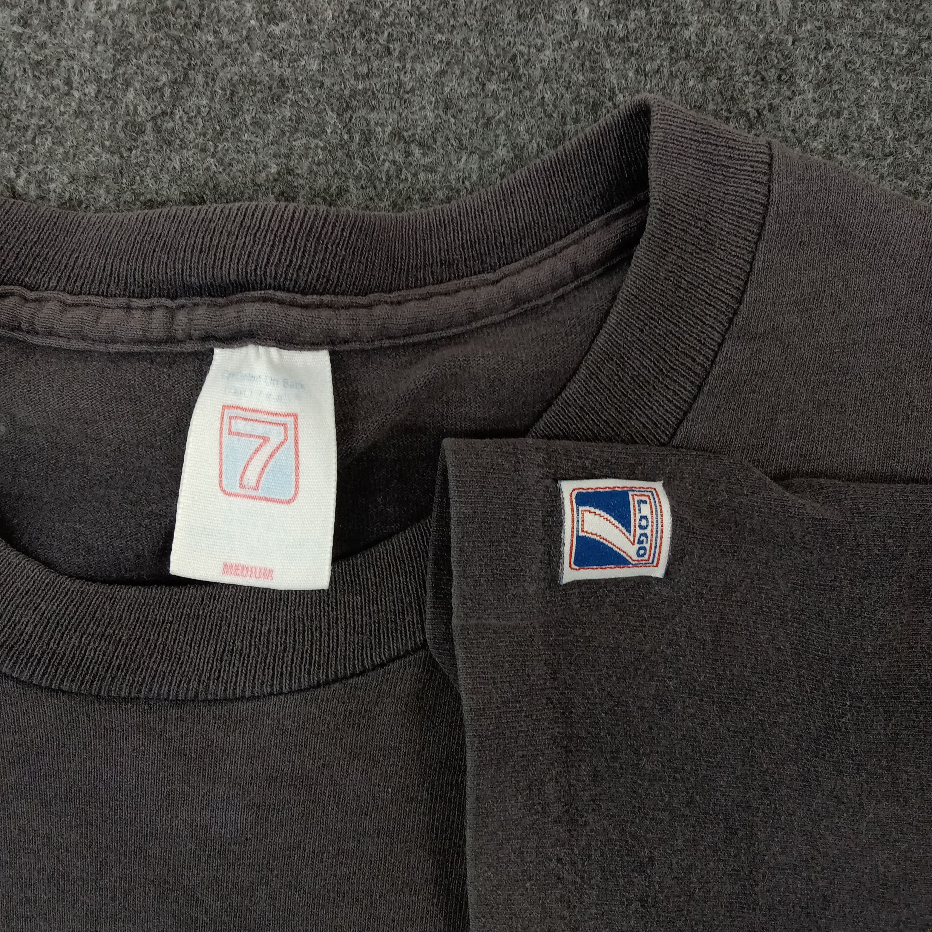 Logo 7 × NFL × Vintage Vintage 90's Minnesota North Stars American Football Tshirt Size US M / EU 48-50 / 2 - 4 Thumbnail