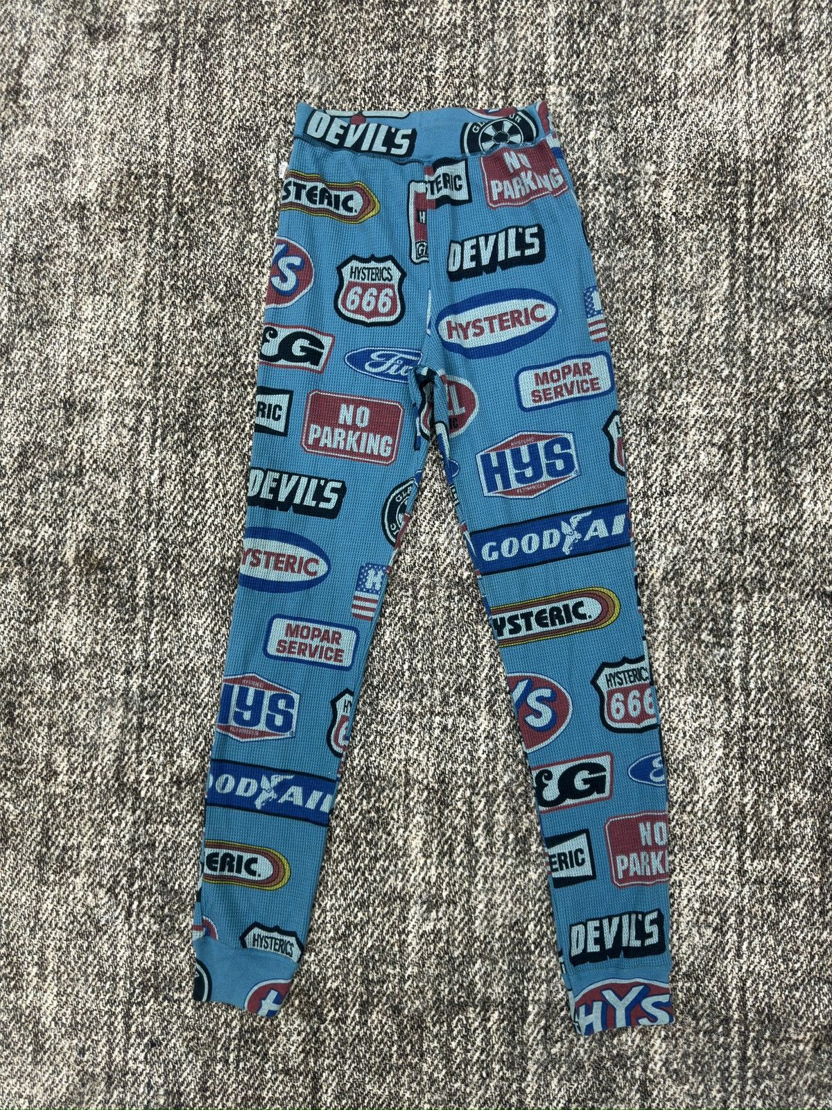 Hysteric Glamour × If Six Was Nine Hysteric Glamour Full Printed Strechable Legging Sweatpants Size 30" / US 8 / IT 44 - 1 Thumbnail
