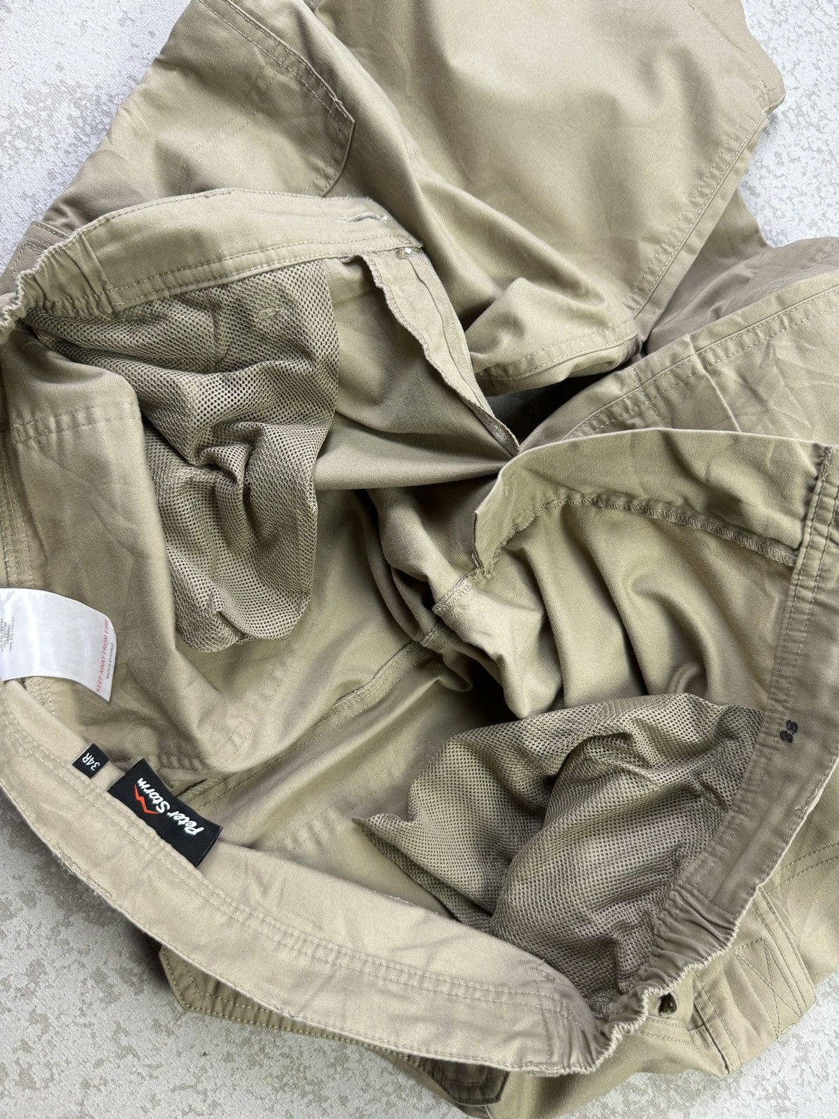 Japanese Brand Peter Storm Two Ways Cargo Pant Size US 34 / EU 50 - 10 Thumbnail