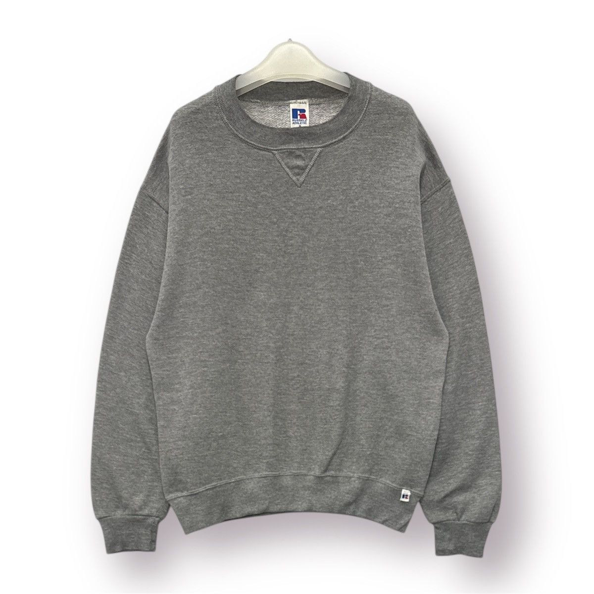 Russell Athletic 🔥 90's Russel Athletic Plain Roundneck Sweatshirt - M Size US M / EU 48-50 / 2 - 1 Thumbnail