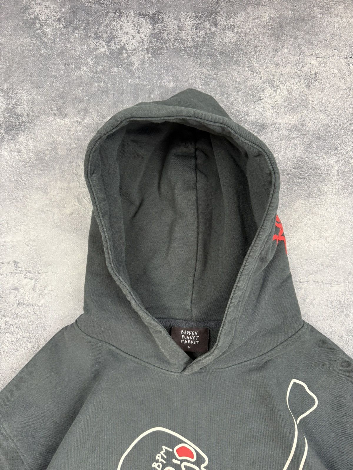 Broken Planet Broken Planet Market Skeleton Hoodie Size US M / EU 48-50 / 2 - 11 Thumbnail