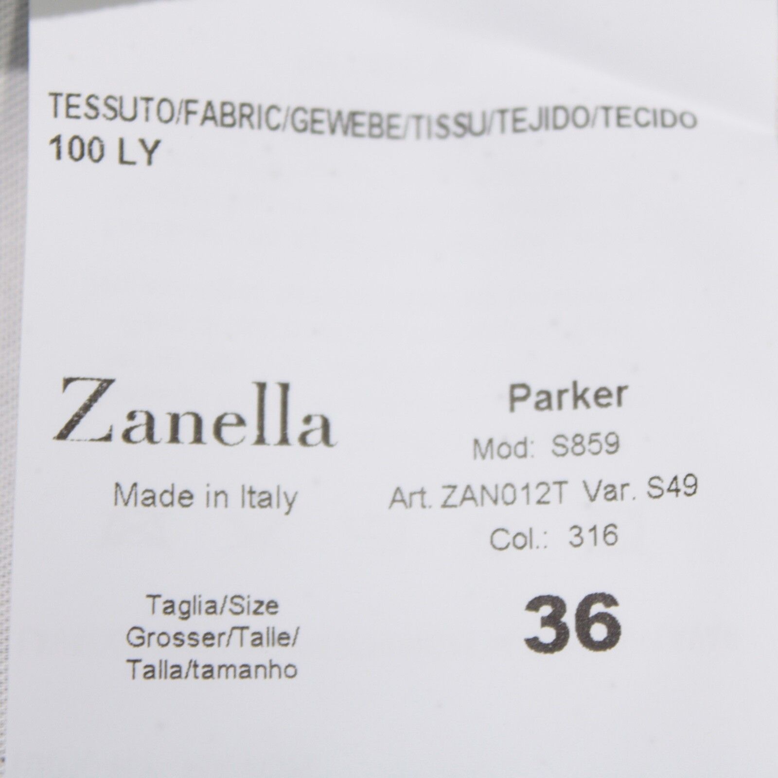 Zanella Zanella New with tags Dress Pants Size 36 US In Green Size US 36 / EU 52 - 5 Thumbnail