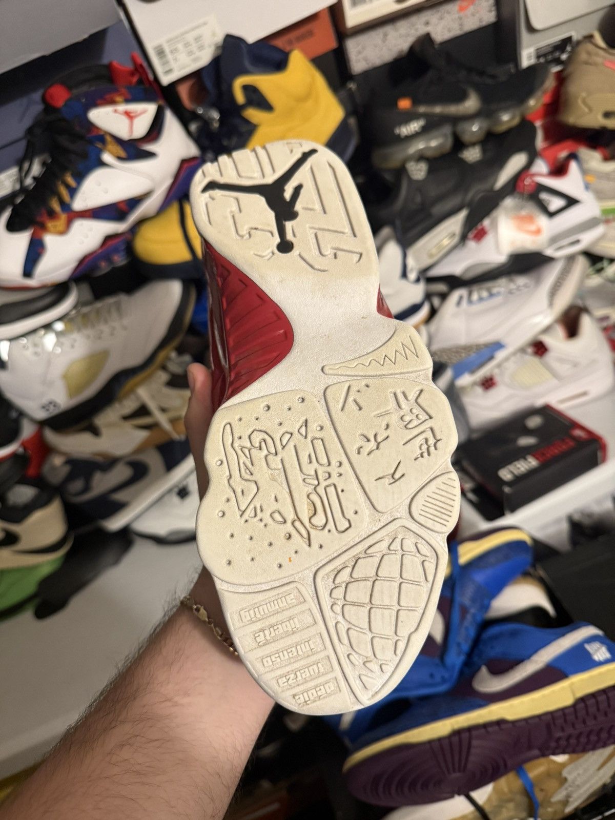Jordan Brand Jordan retro 8 gym red size 9 Size US 9 / EU 42 - 5 Thumbnail