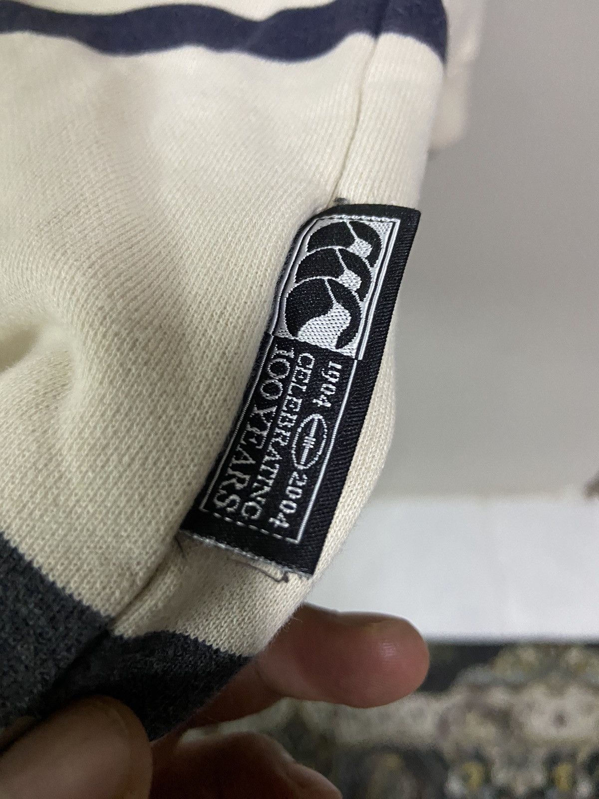 Canterbury of New Zealand × Japanese Brand × Vintage Rare‼️ Vtg Canterbury Of New Zealand Half Zipper Size US XL / EU 56 / 4 - 5 Thumbnail