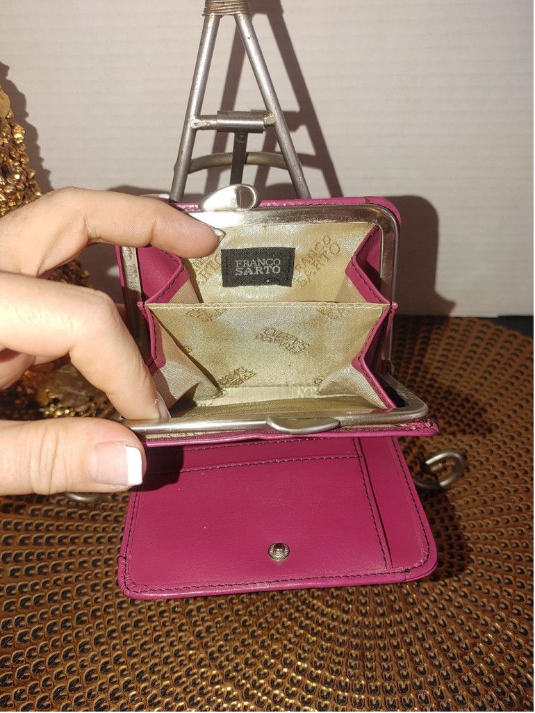 Franco Sarto Franco Sarto Leather Wallet Size ONE SIZE - 5 Thumbnail