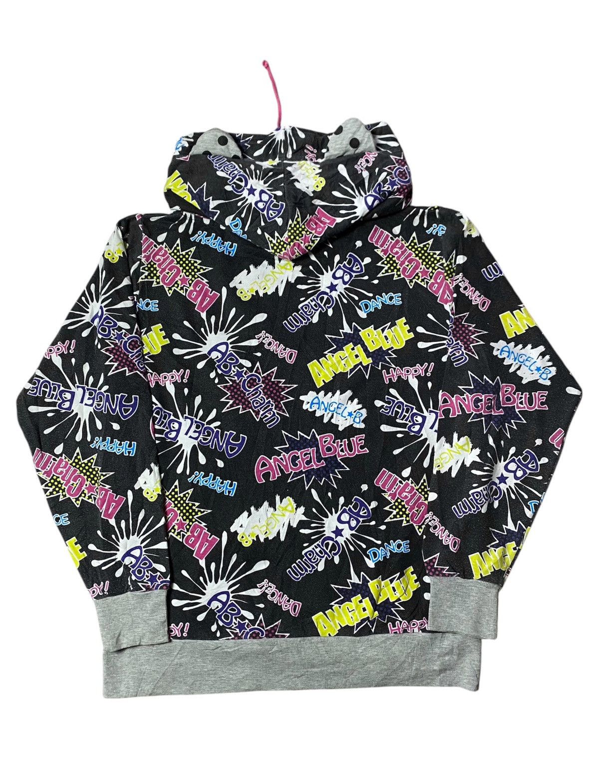 Angel Blue Rare Angel Blue All over Devil Fuzzy Hoodie Size US L / EU 52-54 / 3 - 2 Thumbnail