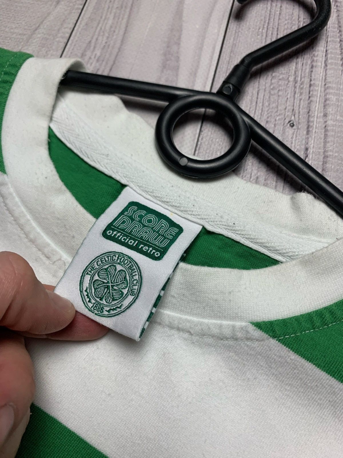 Vintage Celtic soccer jersey cup winners Size XL Size US XL / EU 56 / 4 - 3 Thumbnail