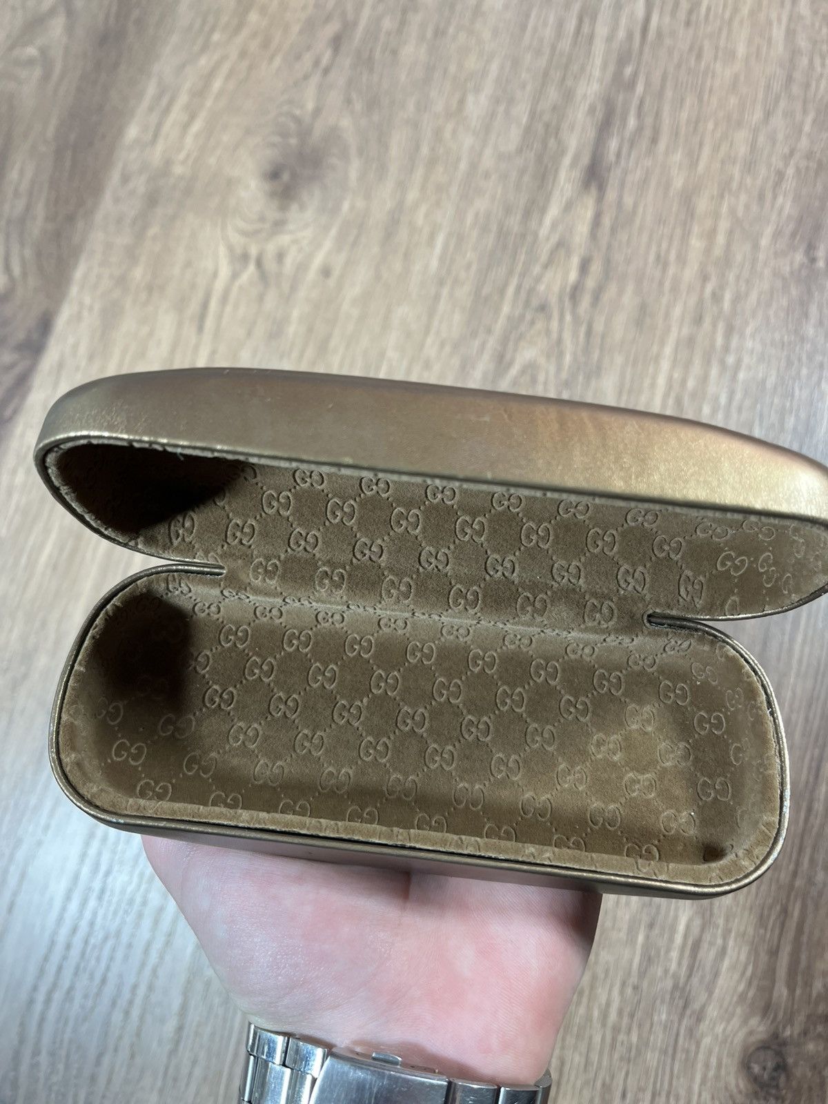 Gucci Vintage Gucci Glasses Case Size ONE SIZE - 11 Thumbnail