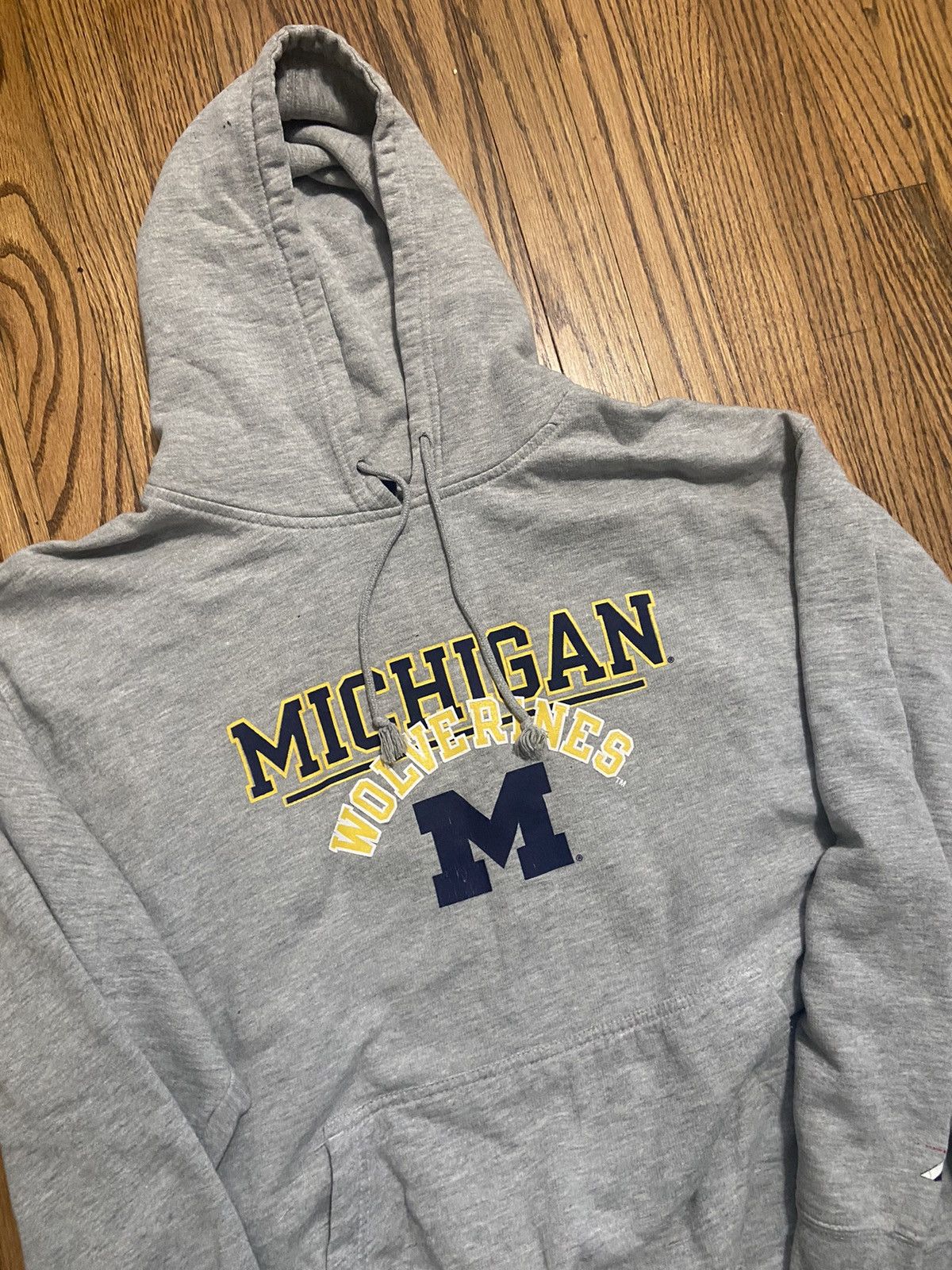 Vintage Vintage university of Michigan hoodie Size US XL / EU 56 / 4 - 3 Thumbnail