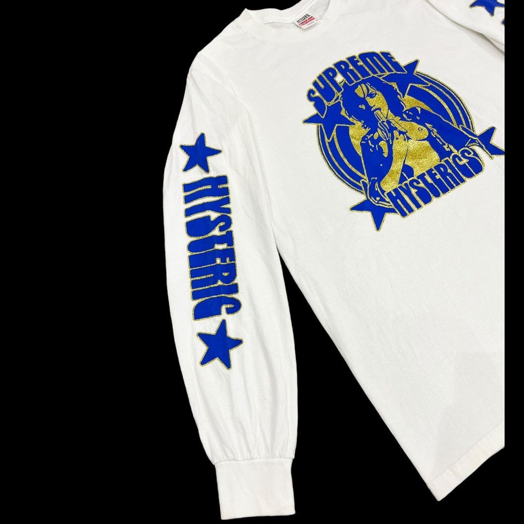 Hysteric Glamour × Supreme HYSTERIC GLAMOUR JAPANESE BRAND LONG SLEEVES SHIRT Size US M / EU 48-50 / 2 - 4 Thumbnail
