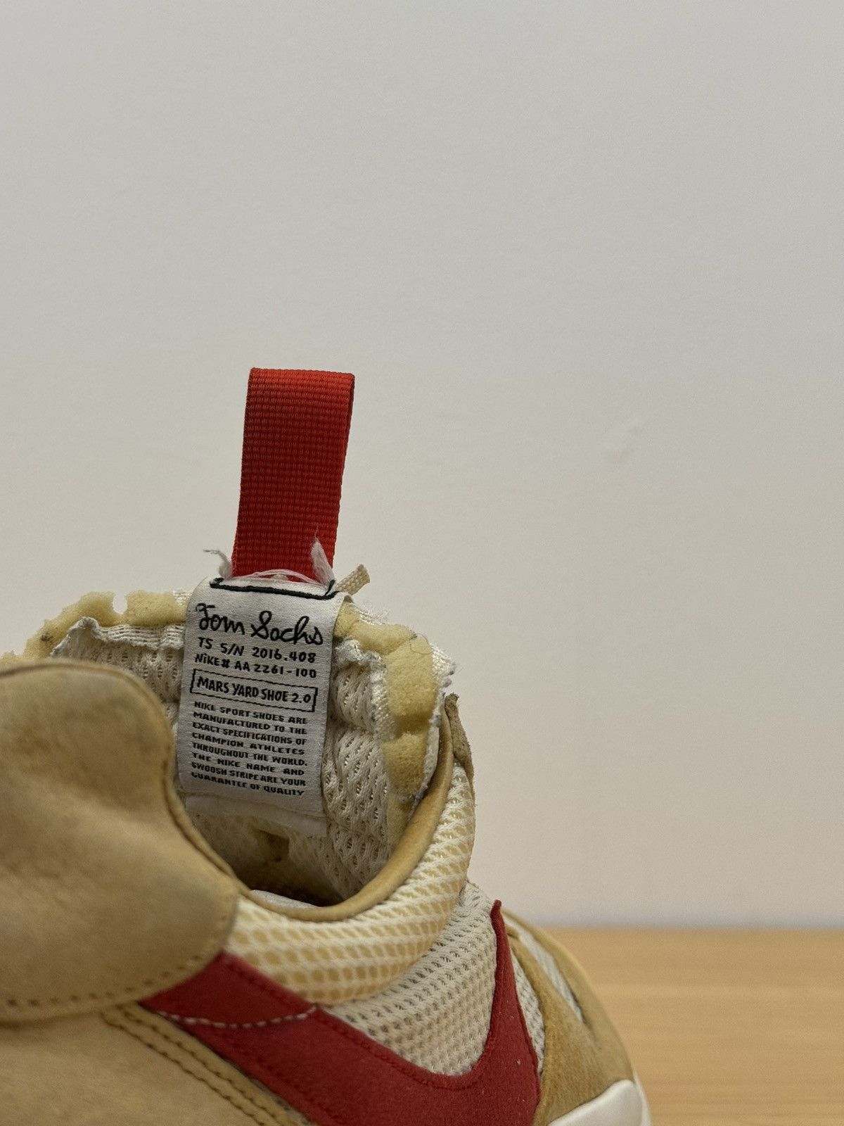 Nike Nikecraft Mars Yard 2.0 - Size 13 Tom Sachs Size US 13 / EU 46 - 11 Thumbnail