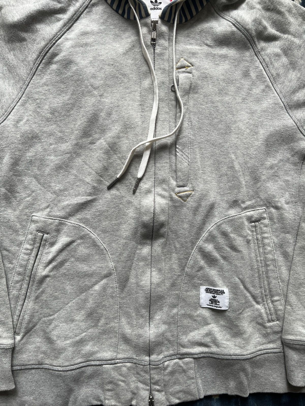 Adidas BEDWIN & THE HEARTBREAKERS X Adidas Zip Up Hoodie Size US M / EU 48-50 / 2 - 4 Thumbnail