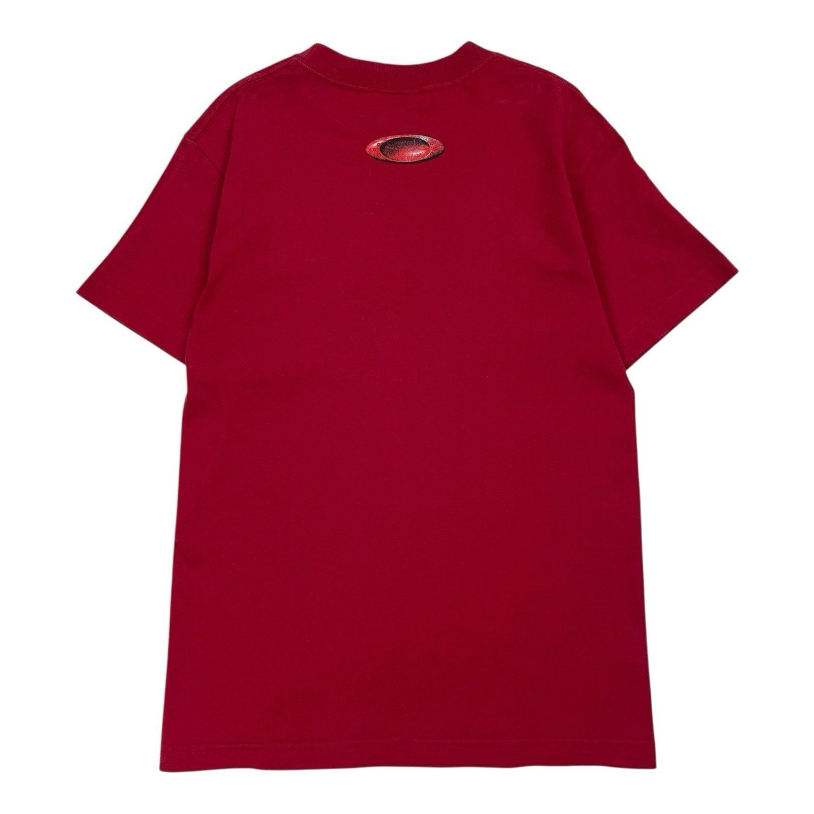 Oakley Vintage Oakley T-Shirt Brain Case Fuel Dump Red Graphic S Size US S / EU 44-46 / 1 - 2 Thumbnail