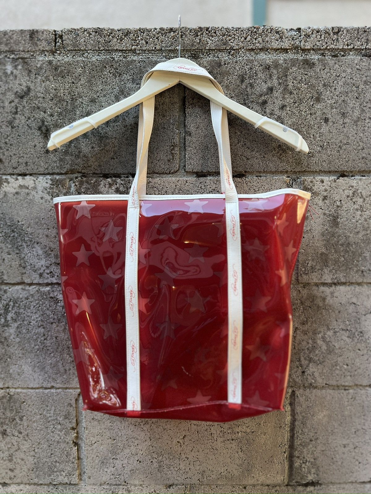 Ed Hardy Ed Hardy Stars And Stripes Sexyy Red Tote NWT Size ONE SIZE - 5 Thumbnail