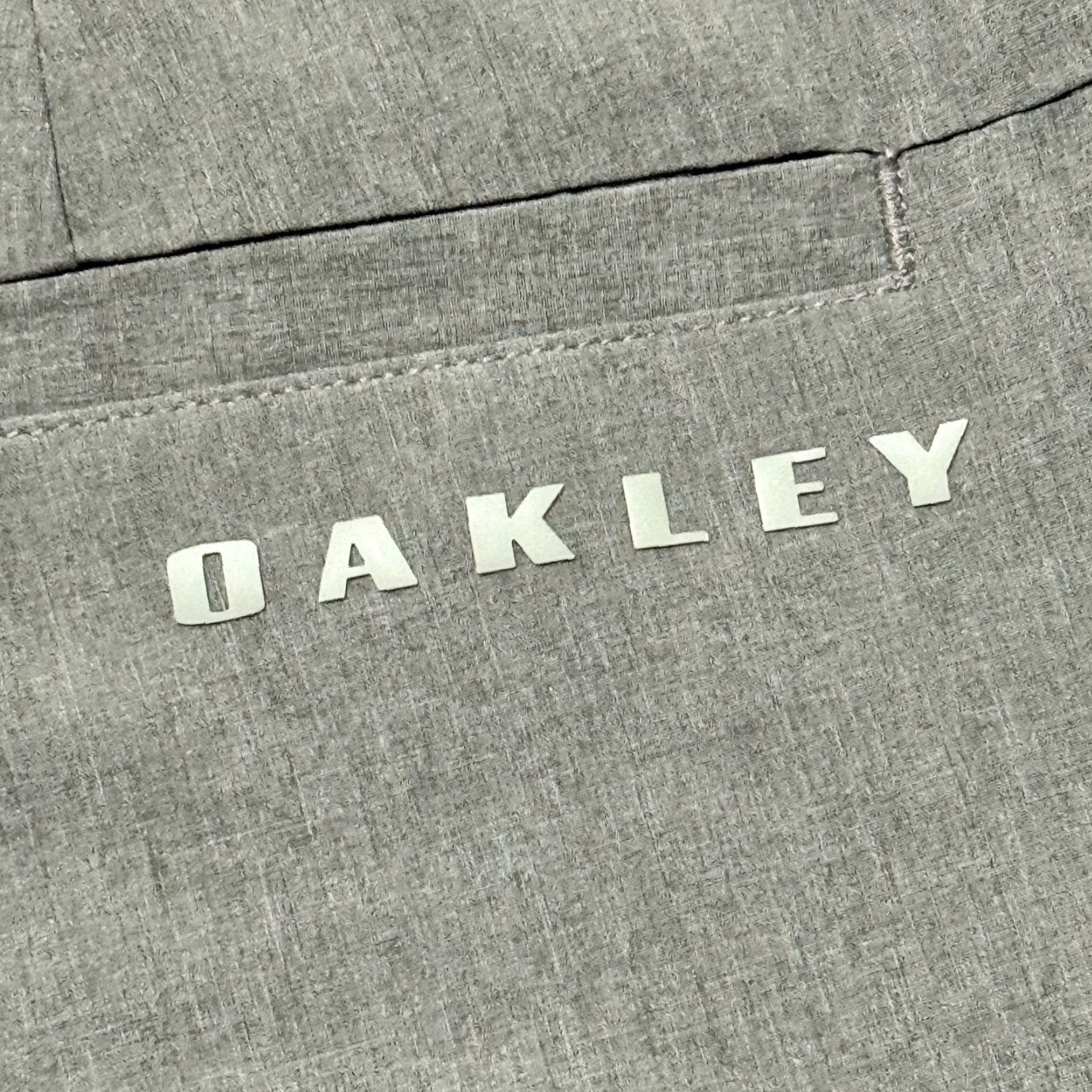 Oakley Oakley Golf Chino Shorts Men's Sage Green Regular Fit 36 VTG Mocked Zip Fly, Shorts, Men, Sage Green, Regular Fit, 36 Size US 36 / EU 52 - 4 Thumbnail