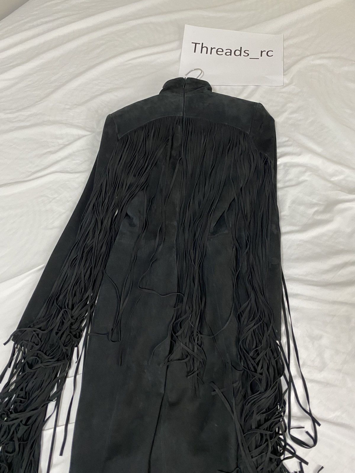 Gareth Pugh Gareth Pugh Suede Dress Size XS / US 0-2 / IT 36-38 - 3 Thumbnail