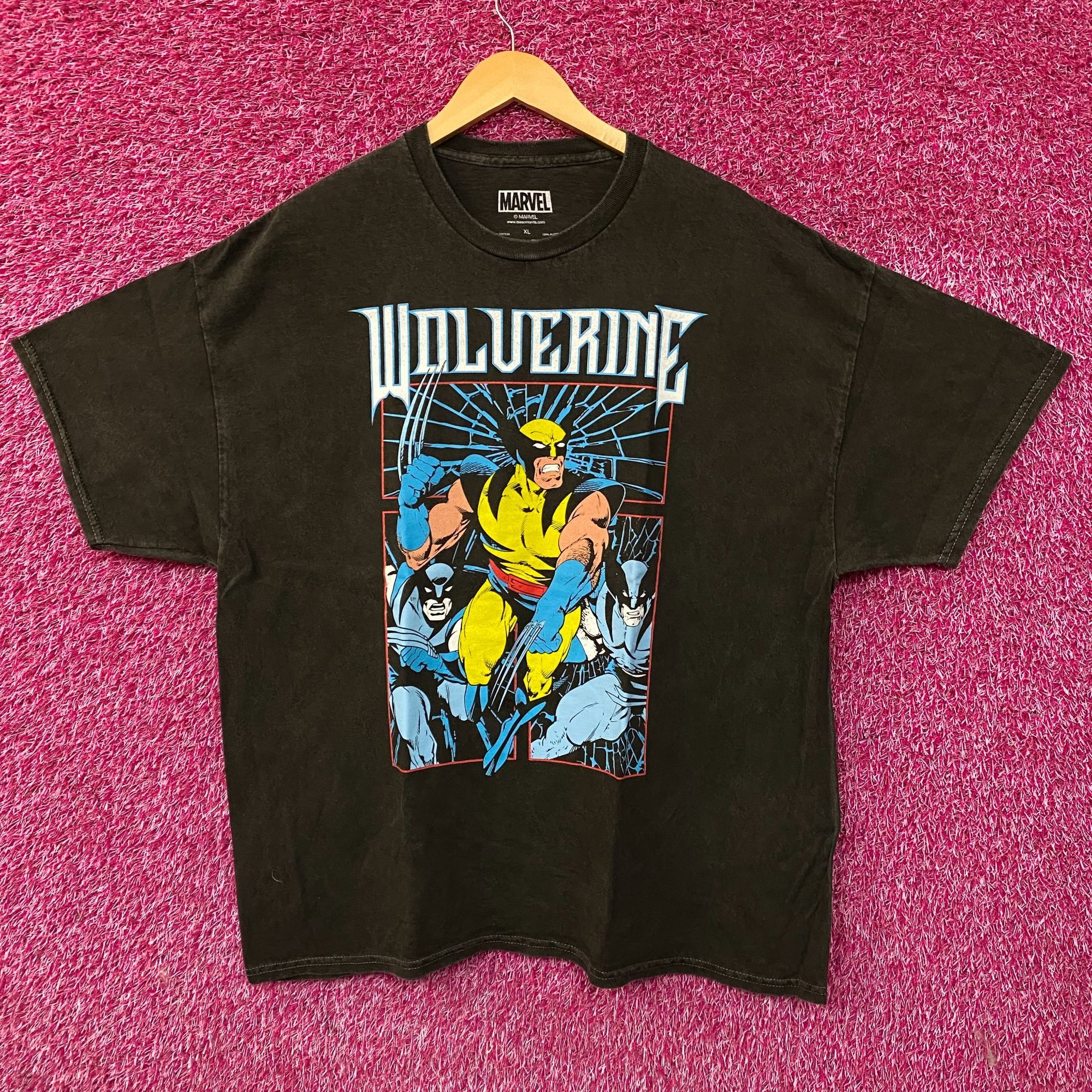 Other Marvel X-Men Comics Wolverine Mirror Smash T-Shirt XL Size US XL / EU 56 / 4 - 1 Thumbnail