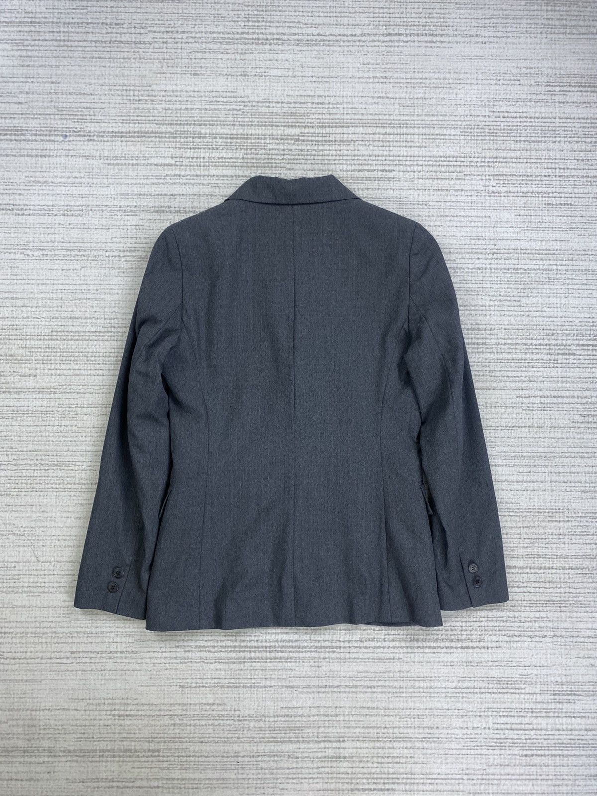 Designer × Vintage × Yohji Yamamoto Vintage Yohji Yamamoto INED Wool Blazer Size US S / EU 44-46 / 1 - 2 Thumbnail