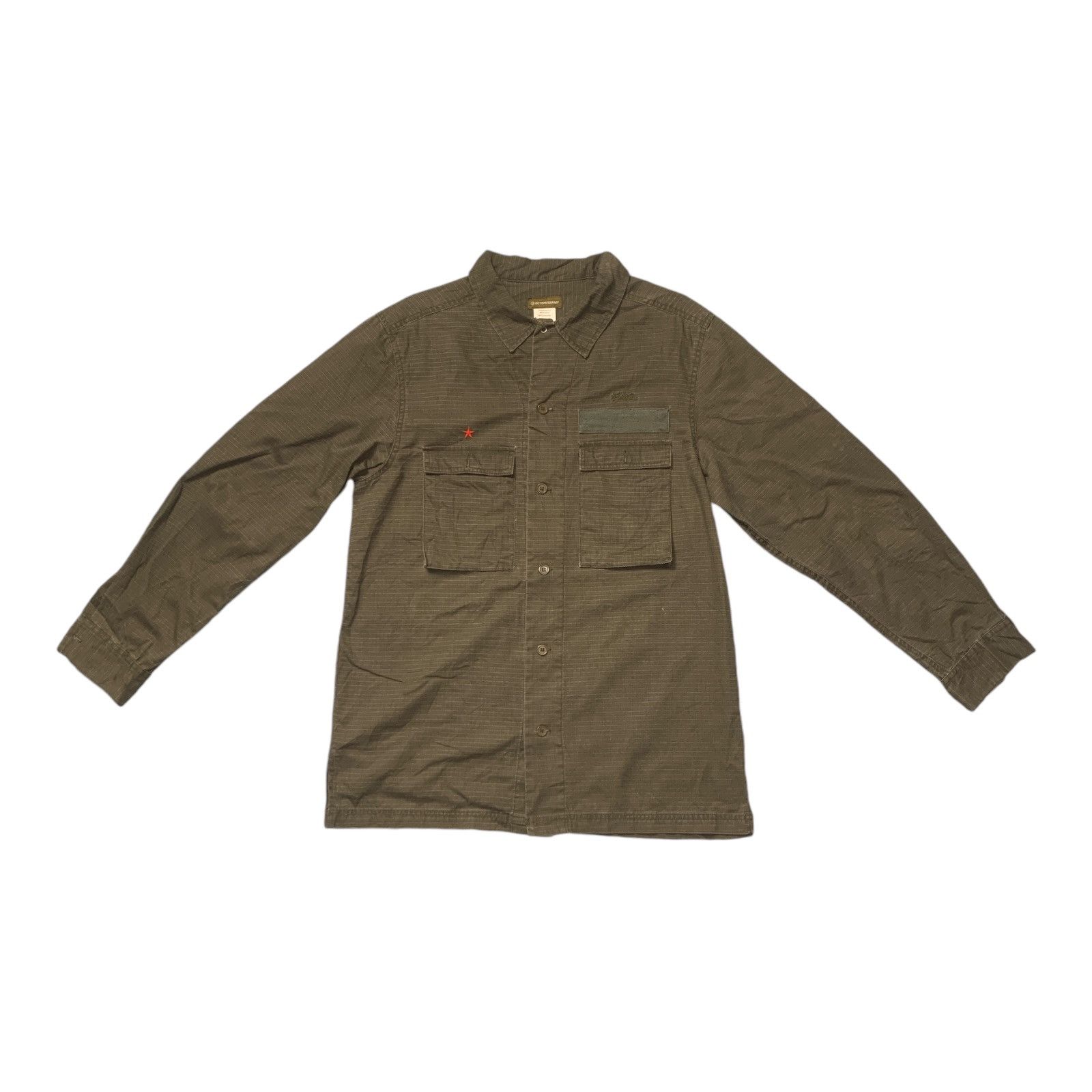Japanese Brand × Octopus Rare Design Vintage Octopusarmy Military Style Parkas Size US XL / EU 56 / 4 - 1 Thumbnail
