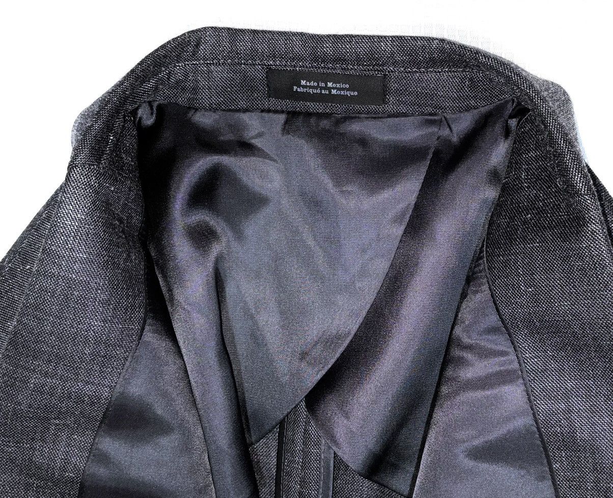 Nordstrom Nordstrom Men’s Shop Trim Gray Wool Blend Sport Coat 40 R Size 40R - 5 Thumbnail
