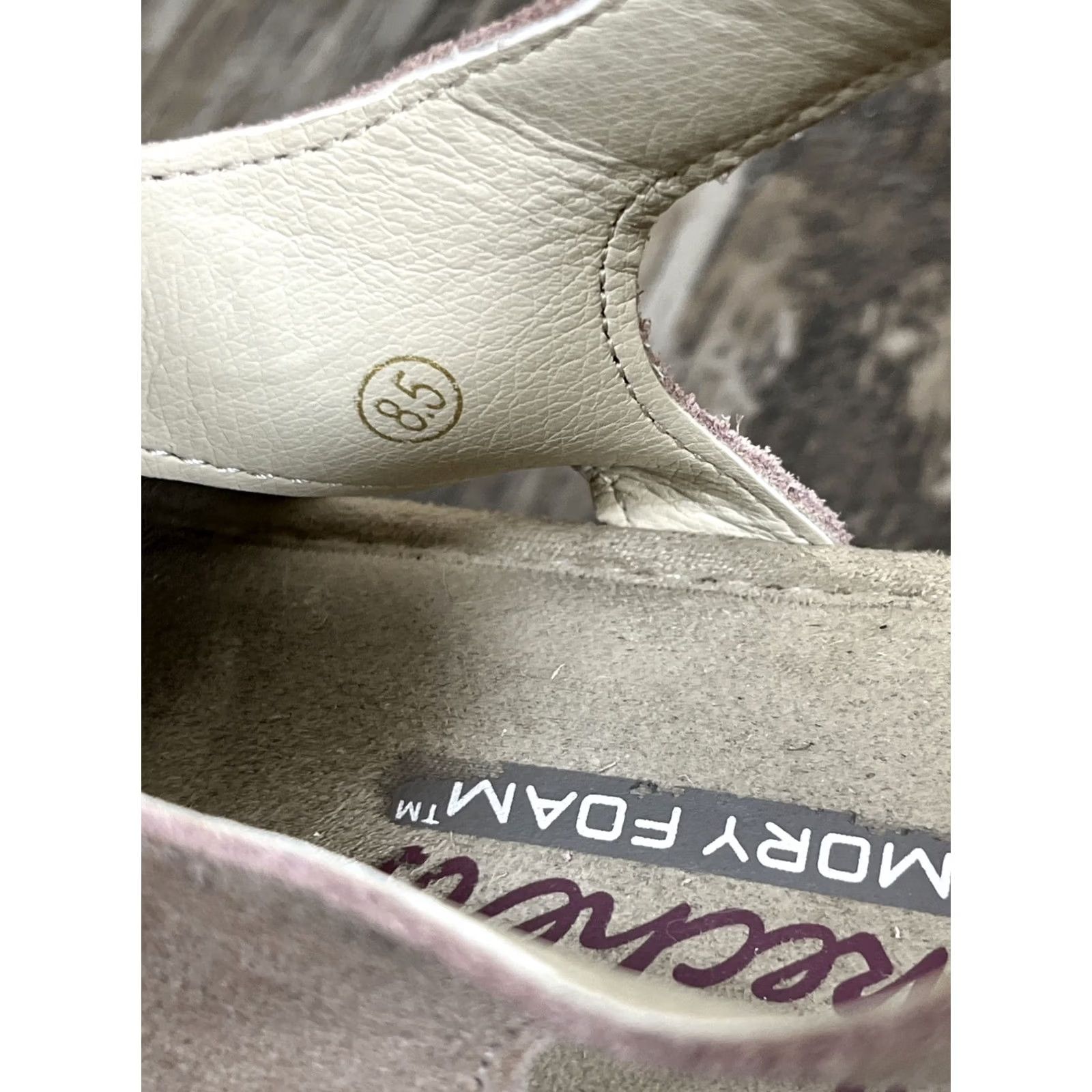 SKECHERS SKECHERS Sandal Women Slingback Memory Foam Wedge Beige 8.5 Size Love Parallel Trapezoid L Size US 9 / IT 39 - 7 Thumbnail