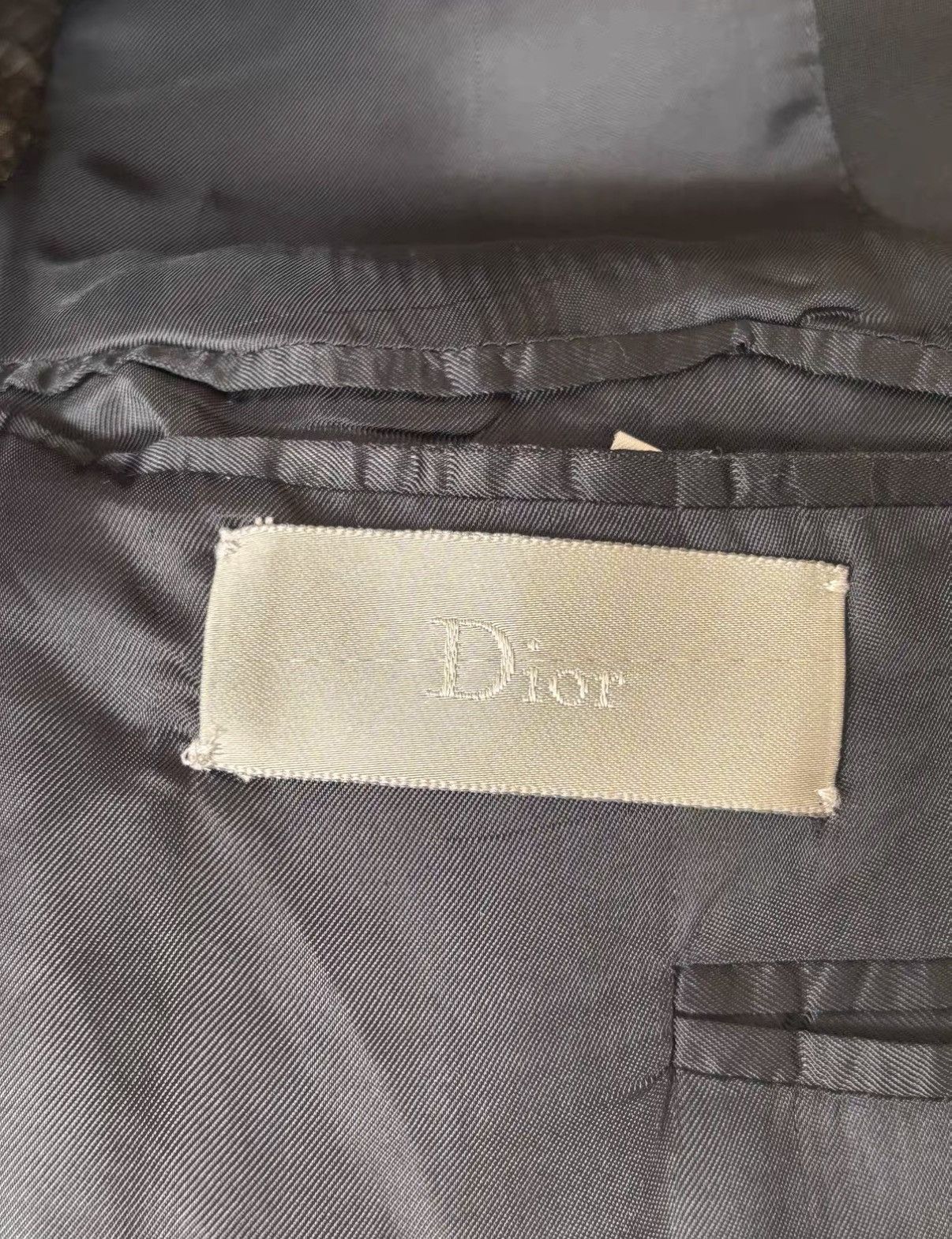 Dior Dior Blazer (Heidi Silven Period) J2 Size US M / EU 48-50 / 2 - 5 Thumbnail