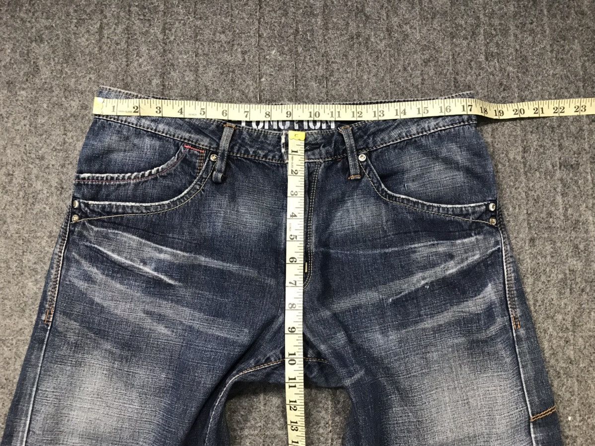 Edwin × Japanese Brand × Vintage Vintage Edwin Function Distressed Zipper Denim Short Size US 35 - 17 Thumbnail