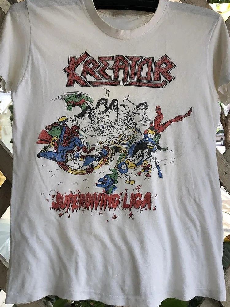 Vintage Vintage American Creator T-Shirt Size US XL / EU 56 / 4 - 1 Thumbnail