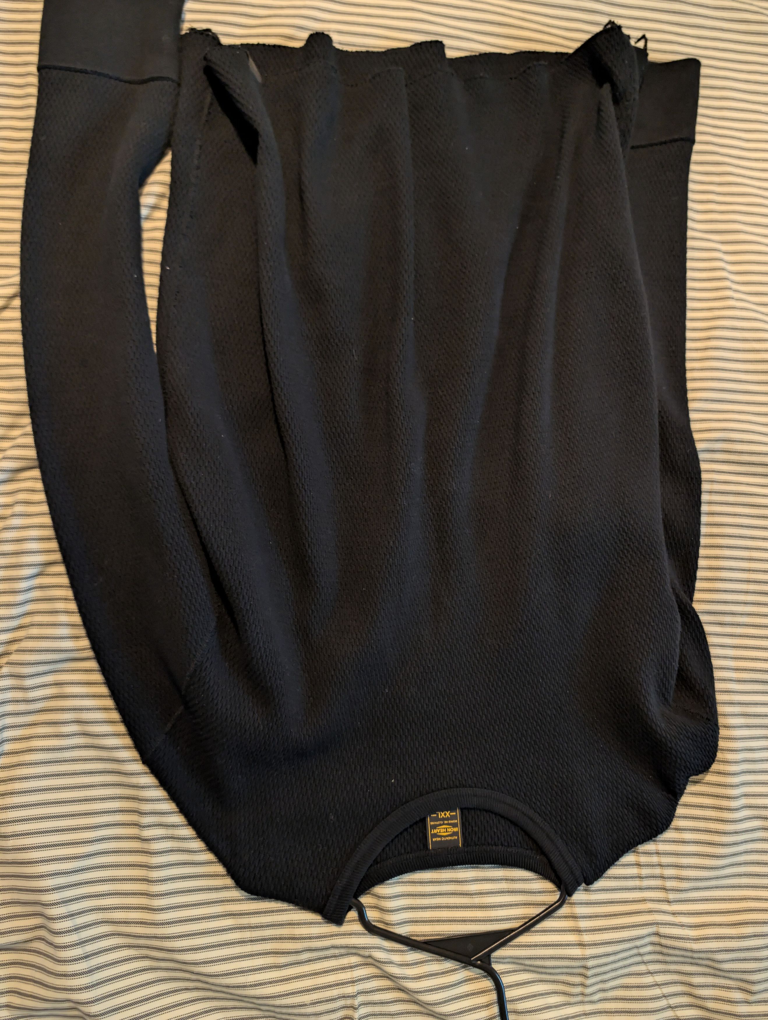 Iron Heart Iron Heart Extra Heavy Cotton Knit Thermal Size US XXL / EU 58 / 5 - 1 Thumbnail