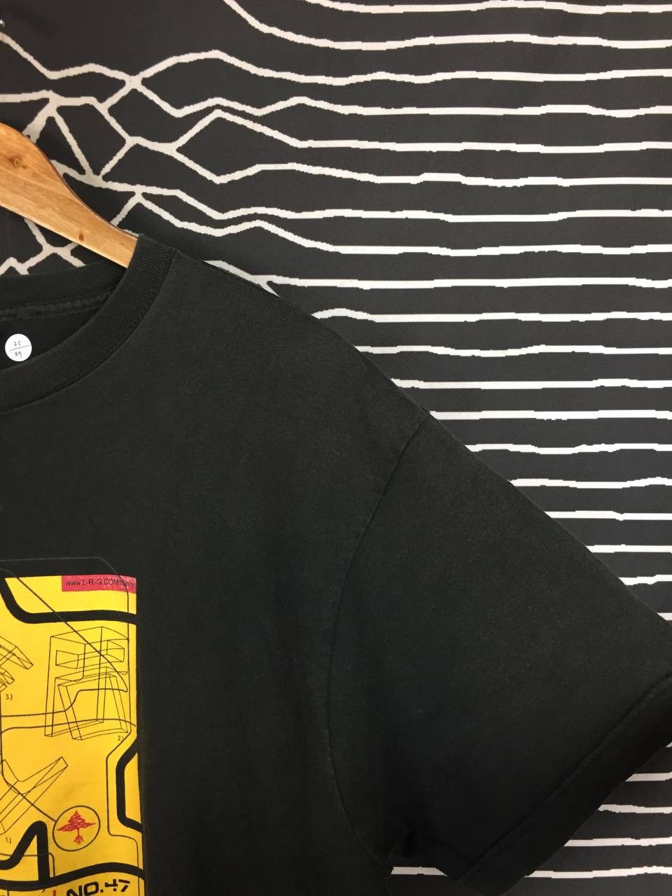 LRG Vtg 90s OG LRG Lifted Research Group Technical Schematic Tee Size US L / EU 52-54 / 3 - 4 Thumbnail
