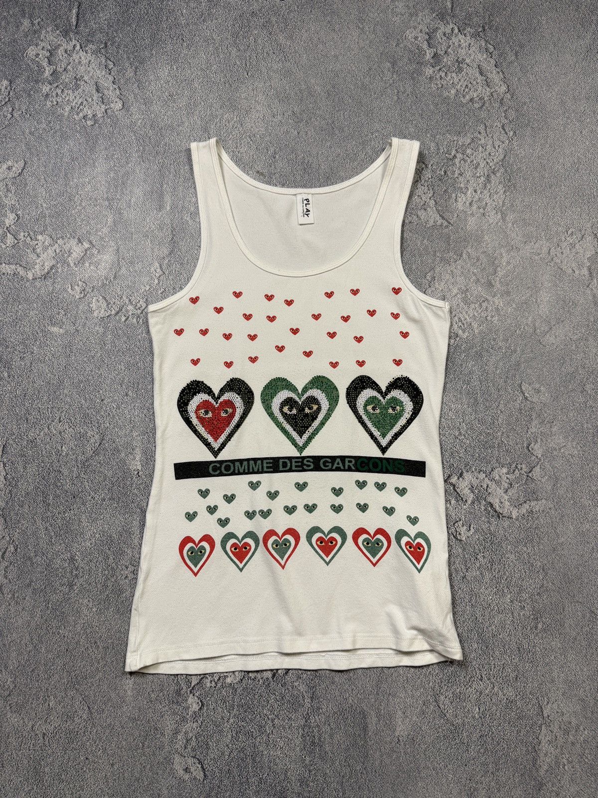 Comme des Garcons Archived Vintage Comme Des Garcons Tank Top Size L / US 10 / IT 46 - 1 Thumbnail