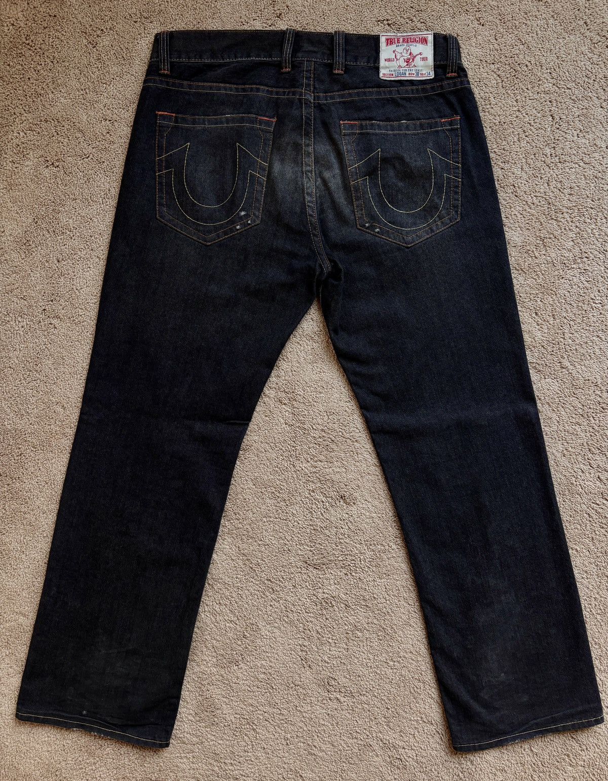 True Religion True Religion Jeans — "Bobby" design Size US 34 / EU 50 - 1 Thumbnail