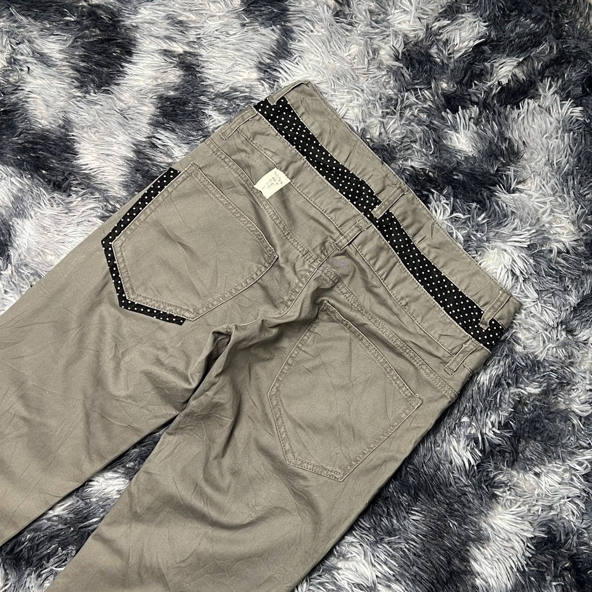 Japanese Brand Back&Forth Japanese Brand Double Waist Cargo Pants Size US 31 - 4 Thumbnail