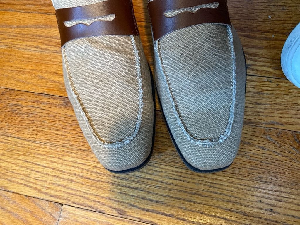 Stacy Adams Stacy Adams Slip-On Loafer Men's Beige Brown Size 8.5 Size US 8.5 / EU 41-42 - 9 Thumbnail