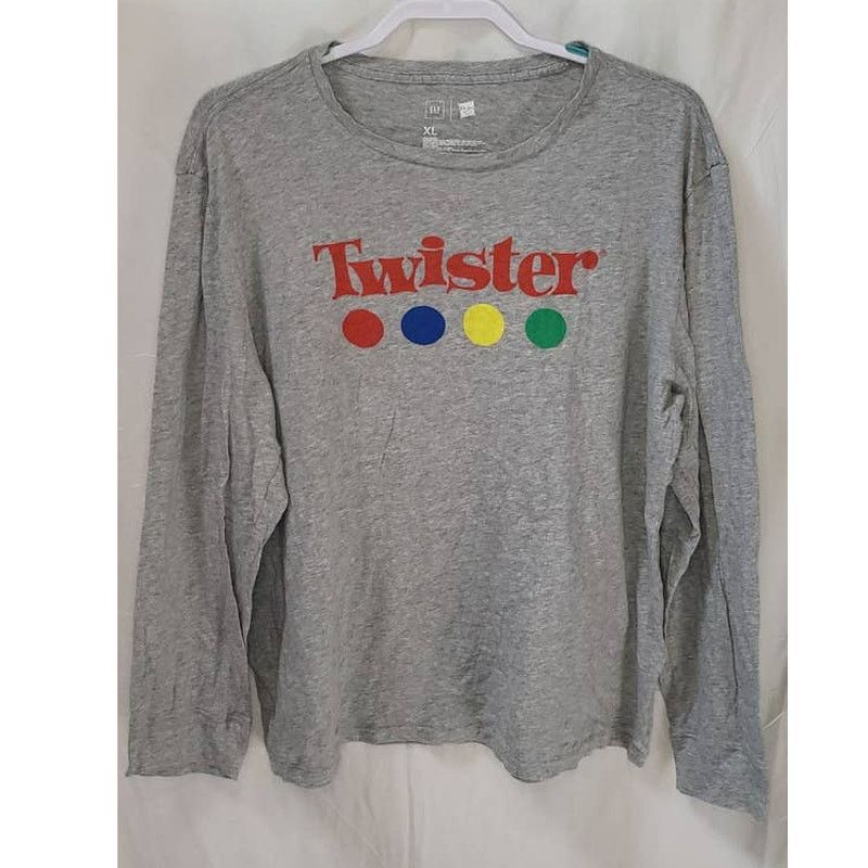 Gap Gap Hasbro Twister Themed PJ Set Long Sleeve/Pants Size XL Size ONE SIZE - 5 Thumbnail