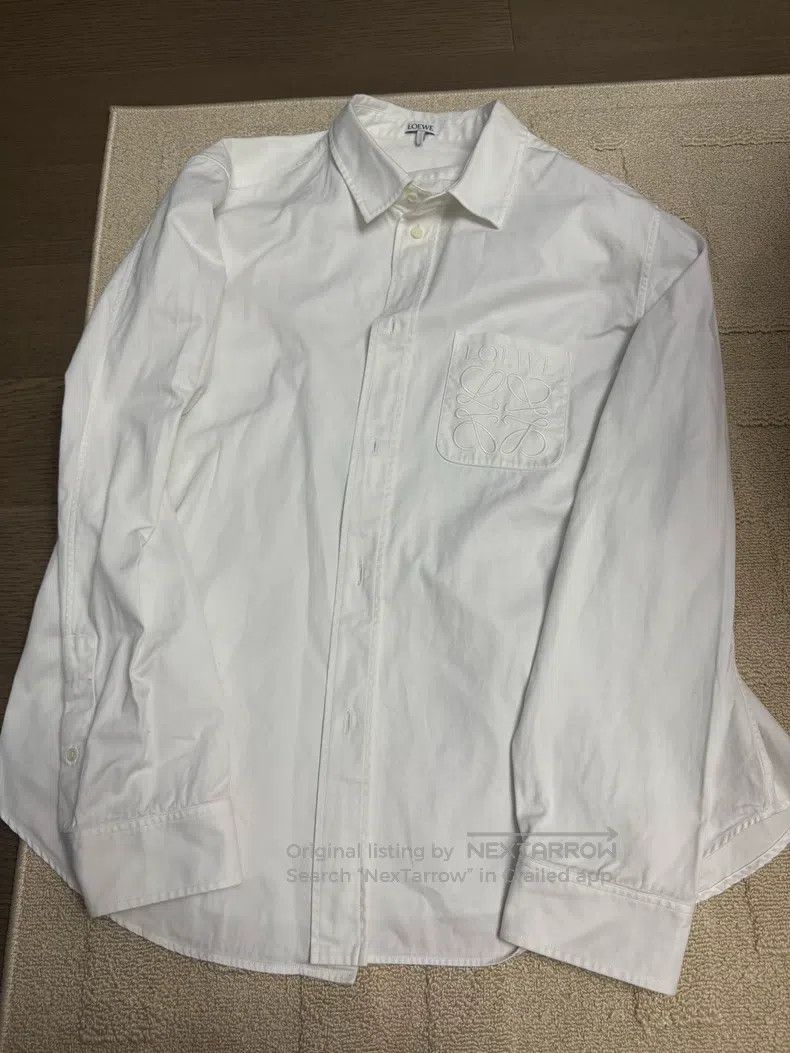 Loewe Loewe size 41 Shirt Size L / US 10 / IT 46 - 1 Thumbnail