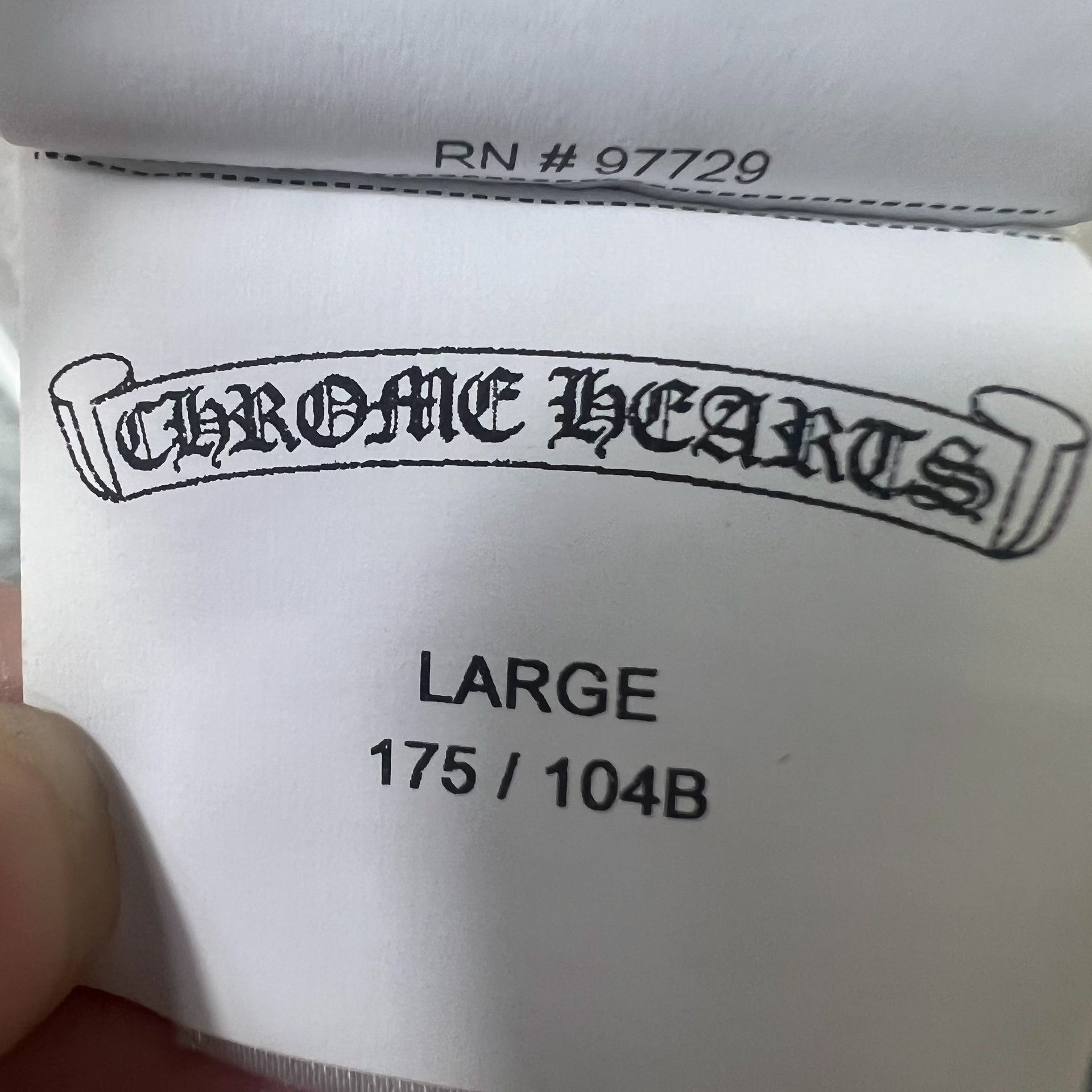 Chrome Hearts Chrome Hearts Embroidered Short-Sleeve T-Shirt Size US L / EU 52-54 / 3 - 4 Thumbnail