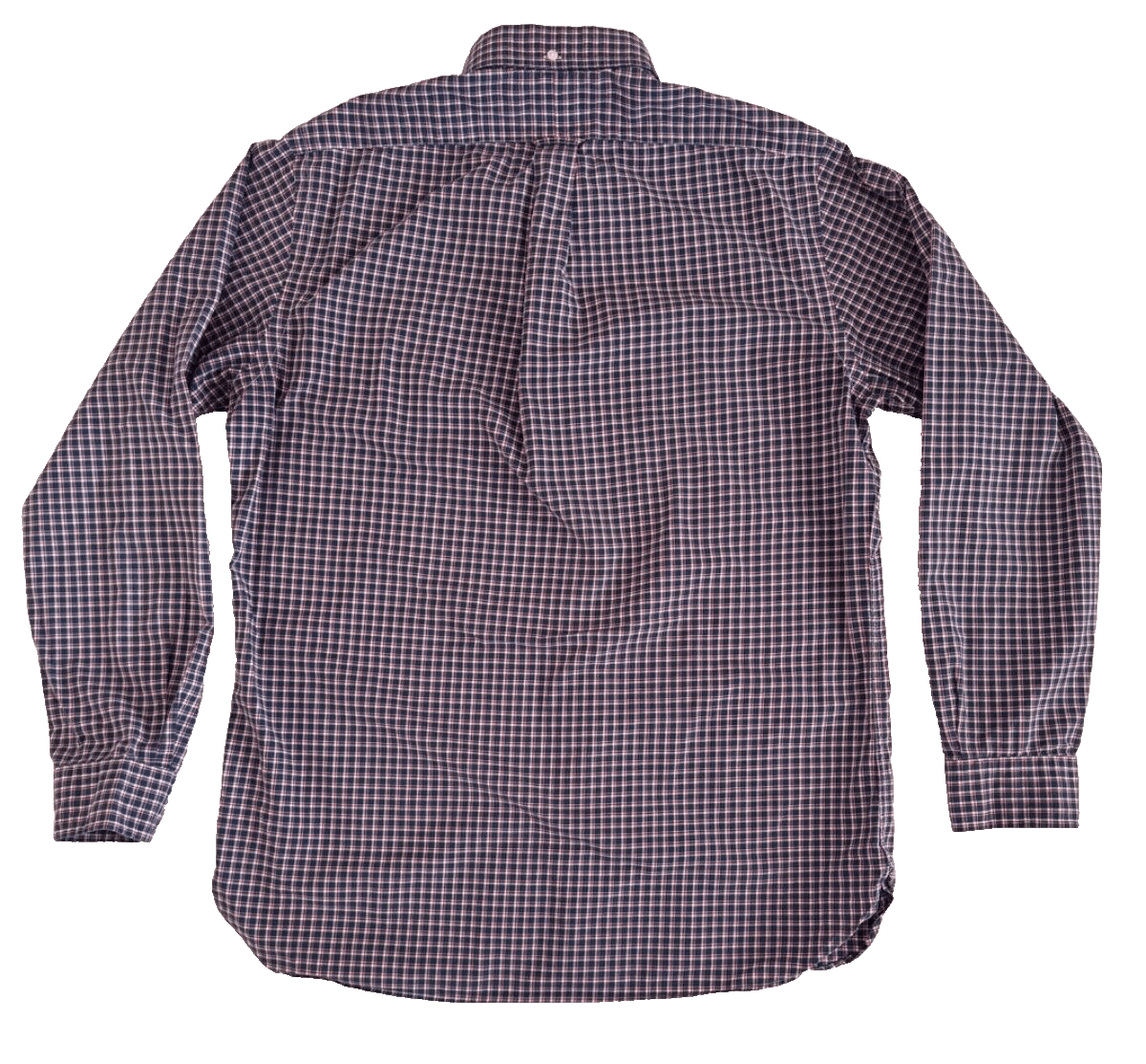 Polo Ralph Lauren Polo Ralph Lauren Men’s M Stretch Button Down Blue/Red Plaid Size US M / EU 48-50 / 2 - 2 Thumbnail