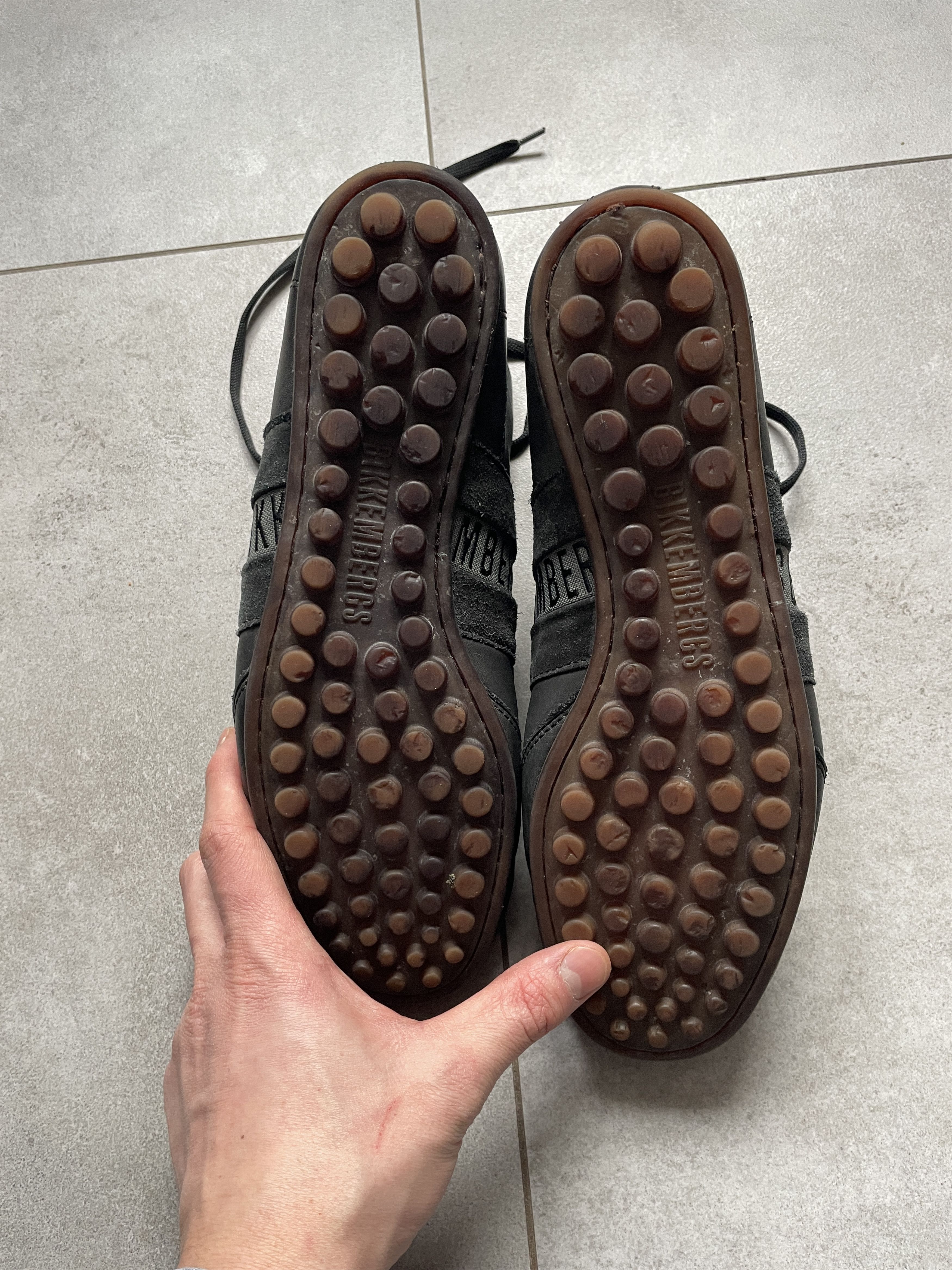 Dirk Bikkembergs Y2K DIRK BIKKEMBERGS BLACK SOCCER BALENCIAGA TYPE TRAINERS Size US 8 / EU 41 - 7 Thumbnail