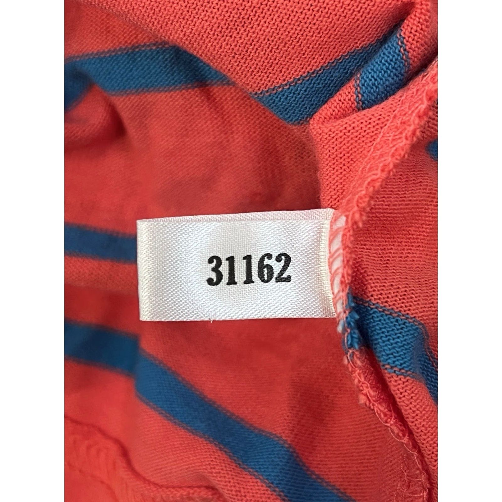 Puma VINTAGE Puma Long Sleeve T-Shirt Womens M Deadstock NWT 80s NOS Coral Pink with Light Blue Stripes Genders Womens Size M / US 6-8 / IT 42-44 - 6 Thumbnail