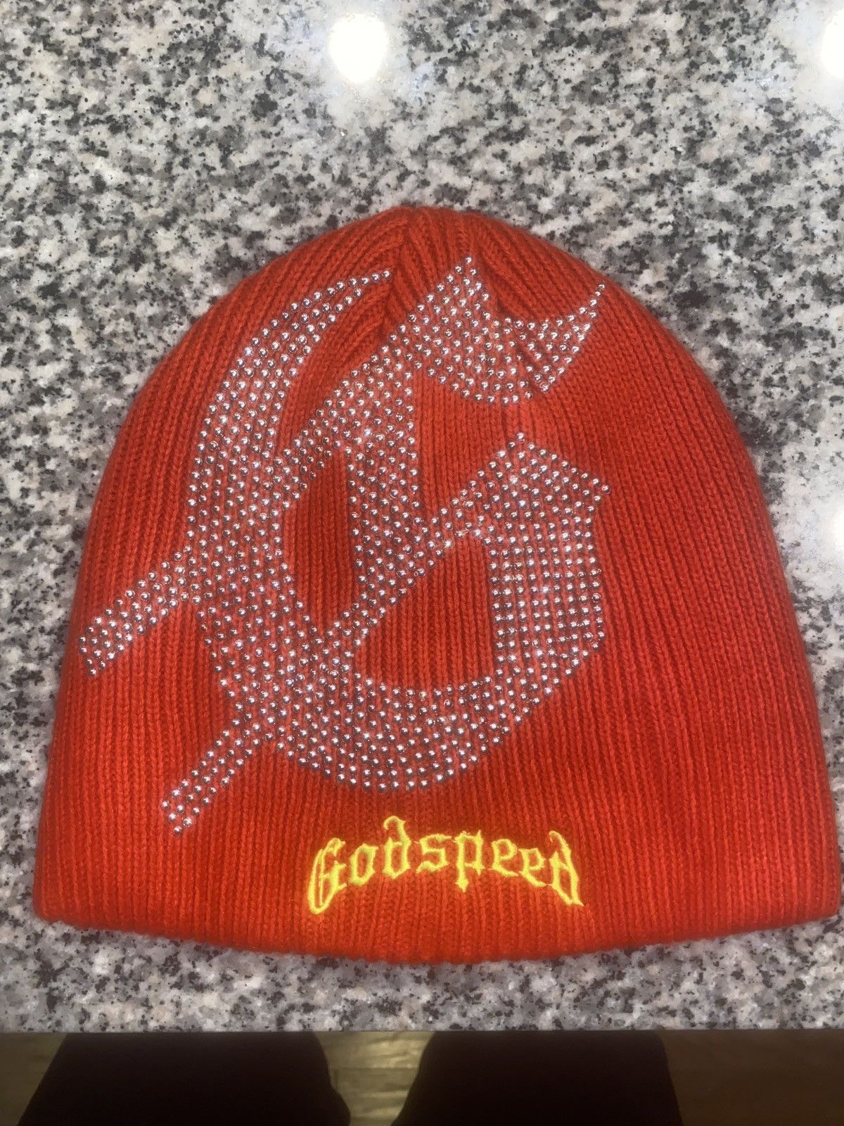 Godspeed Studded Beanie UNREALESED