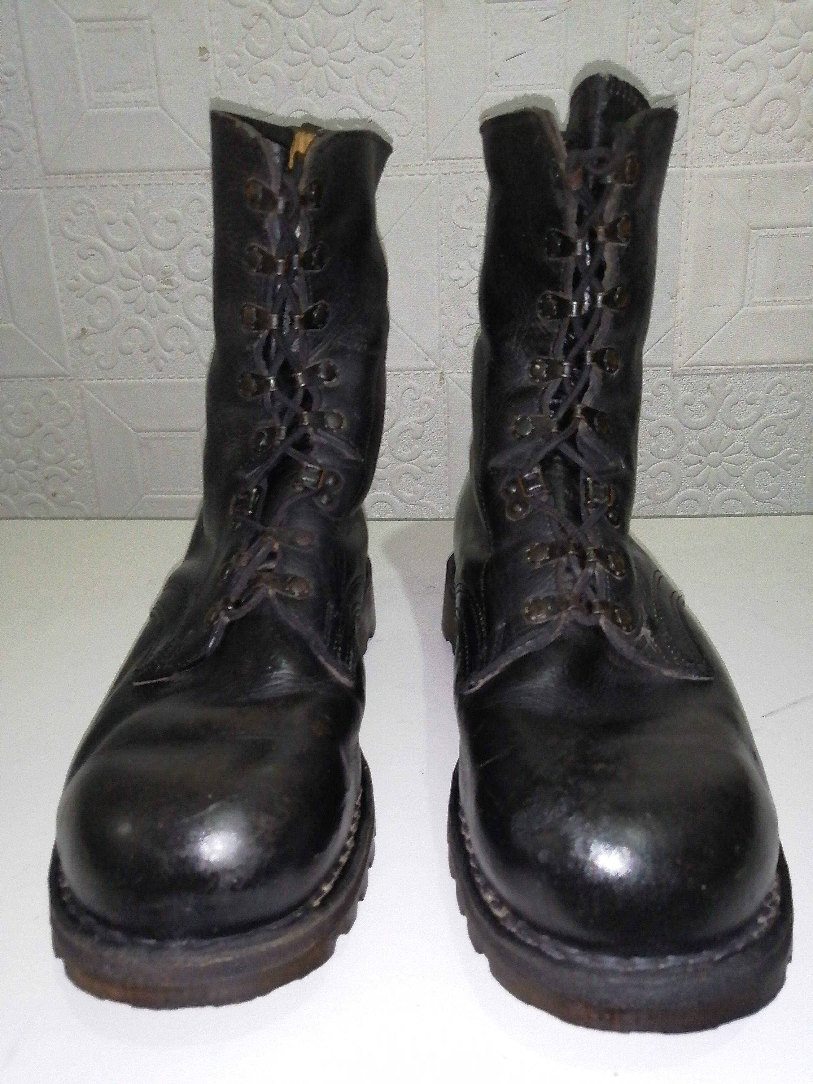 Vintage 1987 Vintage Winterberg military boots Size US 9.5 / EU 42-43 - 3 Thumbnail