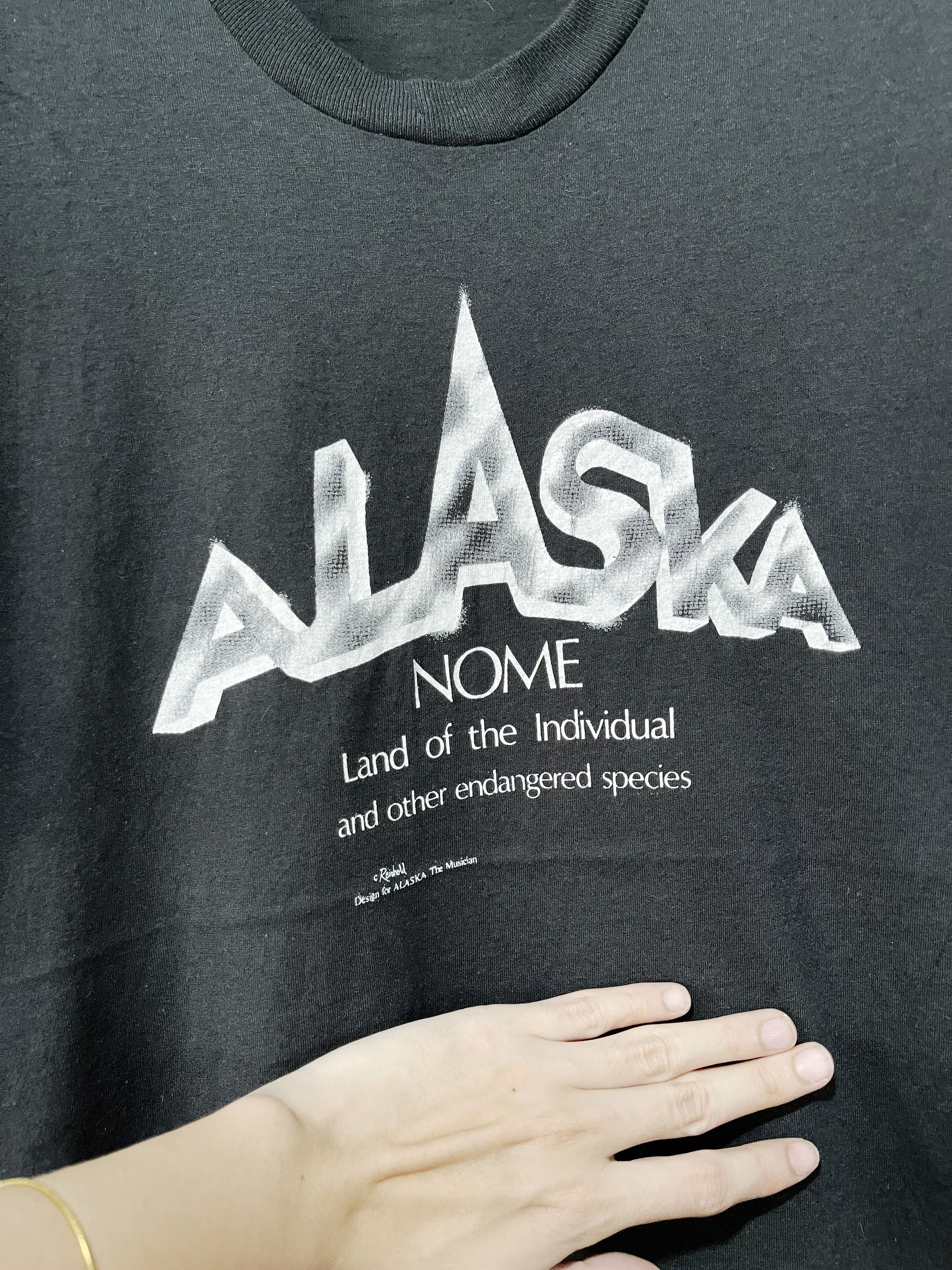 Arts & Science × Vintage Vintage 80s Nome Alaska Shirt Size US L / EU 52-54 / 3 - 2 Thumbnail