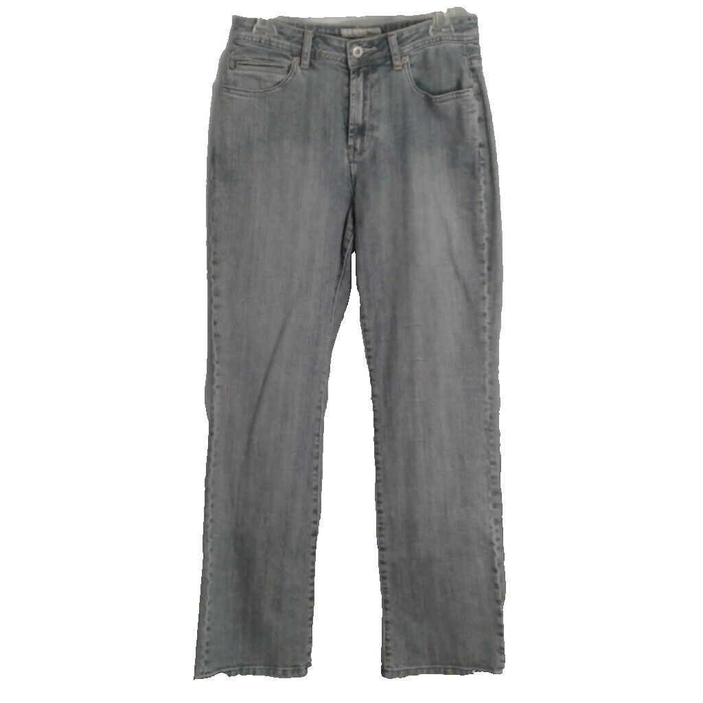 Chicos Chico's Platinum Size 0 small 4 short denim blue jeans Size 30" / US 8 / IT 44 - 1 Thumbnail