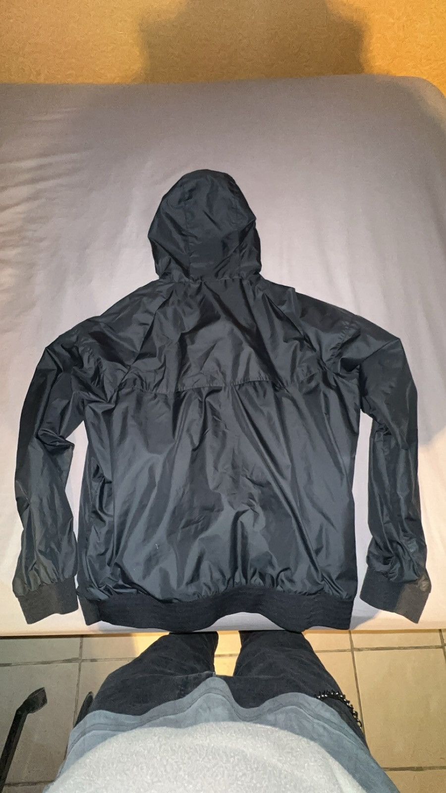 Nike Black Nike Windbreaker Size US XL / EU 56 / 4 - 2 Thumbnail
