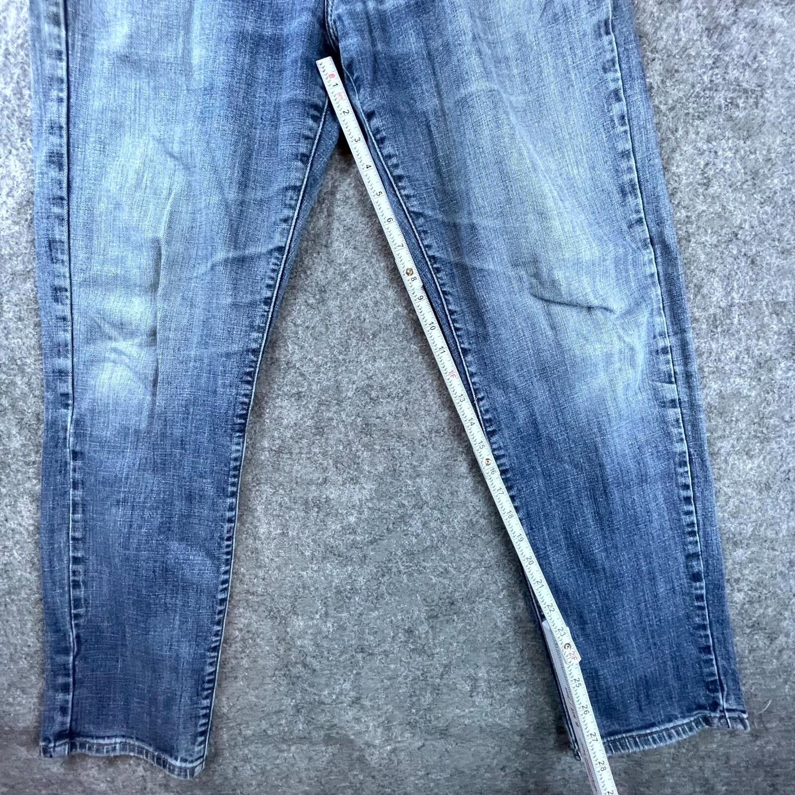 Lucky Brand Lucky Brand 221 Straight Jeans Mens 32 Blue Cotton Stretch Size US 32 / EU 48 - 9 Thumbnail