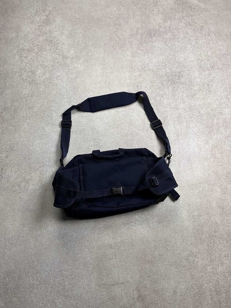 Nike Vintage Nike Swoosh Archival Waist Bag Os Size ONE SIZE - 5 Thumbnail