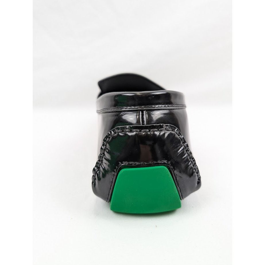 Bottega Veneta o1rshd1 Q:2 / Latex Lux Ride Loafers in Black-Parakeet Size US 8 / EU 41 - 11 Thumbnail