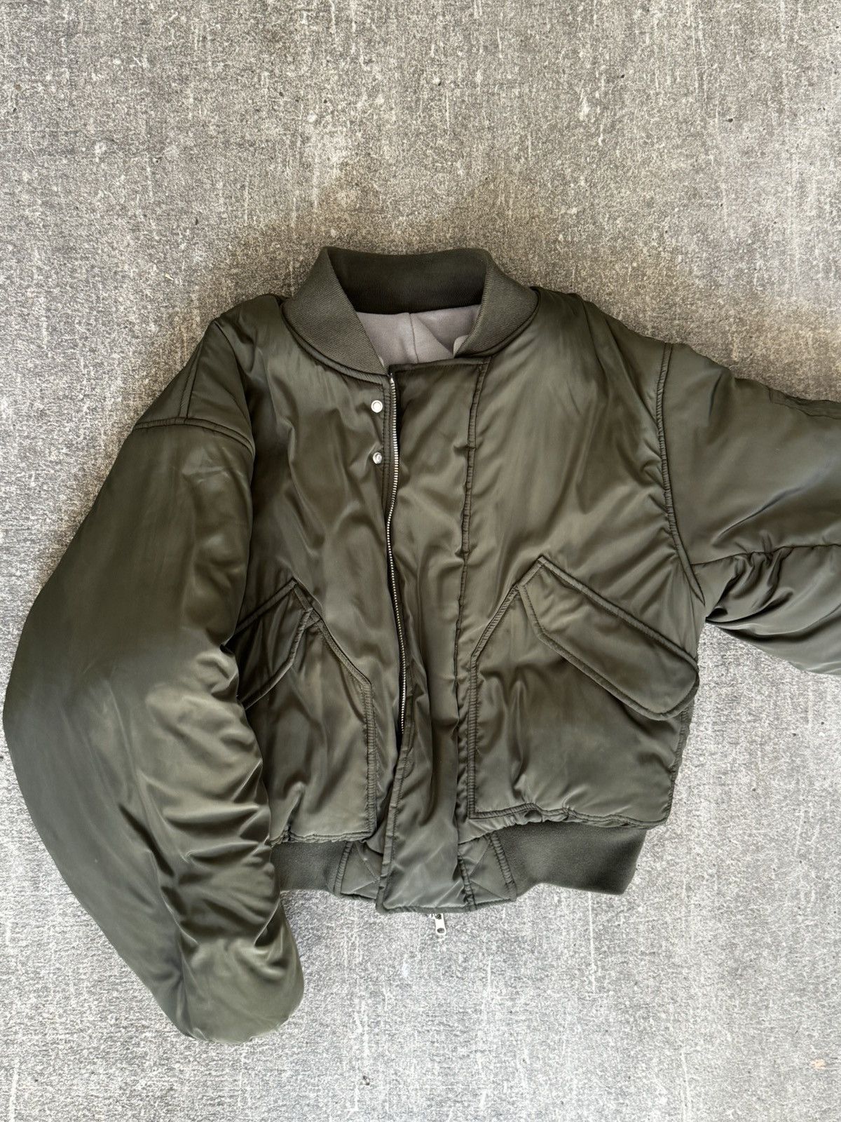 新品 NO/FAITH STUDIOS REVERSIBLE BOMBER REVERSIBLE ONYX BOMBER JACKET BLACK – NO/FAITH STUDIOS